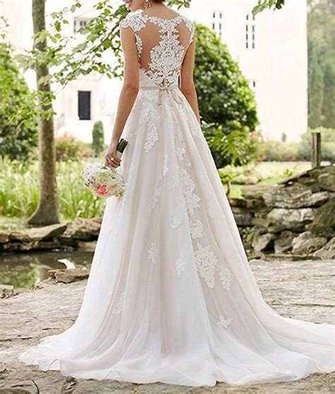 Brautkleider brautkleid boho vintage hippie 2020 01 09. Vintage Brautkleid / Boho Hochzeitskleid [Spitze, schlicht ...
