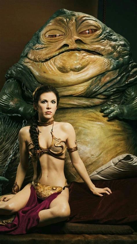 Jabba The Hutt Princess Leia Costume