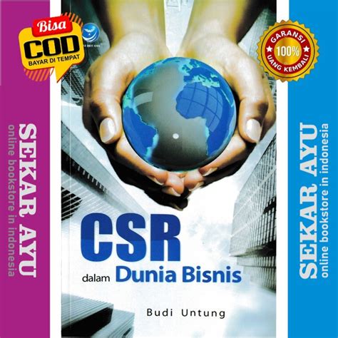 Jual Buku Csr Dalam Dunia Bisnis Budi Untung Shopee Indonesia