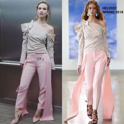 Лили джеймс (44 фото из инстаграм). Instagram Style: Lily James in Hellessy