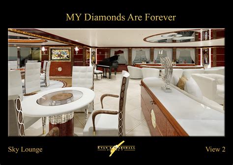 Diamonds Are Forever Superyacht Sky Lounge — Yacht Charter And Superyacht News