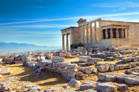 Die Akropolis Von Athen Informationen Für Touristen Und Besucher Der