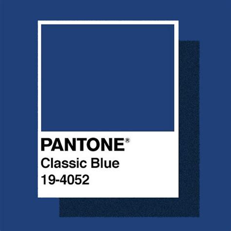 PANTONE CLASSIC BLUE IS THE COLOR OF 2020 - Zhoelala Milano