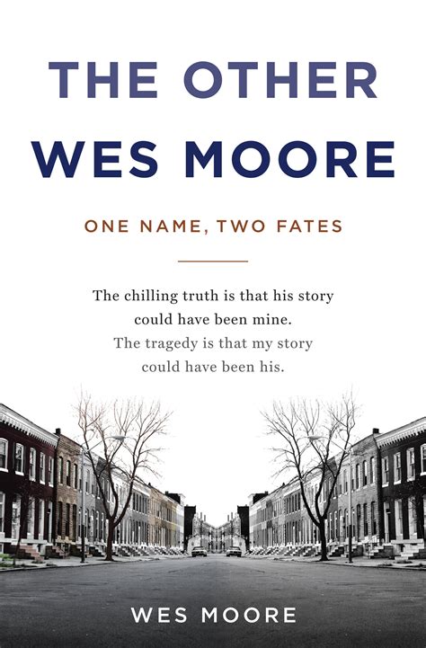 The Other Wes Moore Amreading