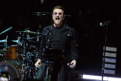 Bono Loses His Voice Mid Show Thedailyday