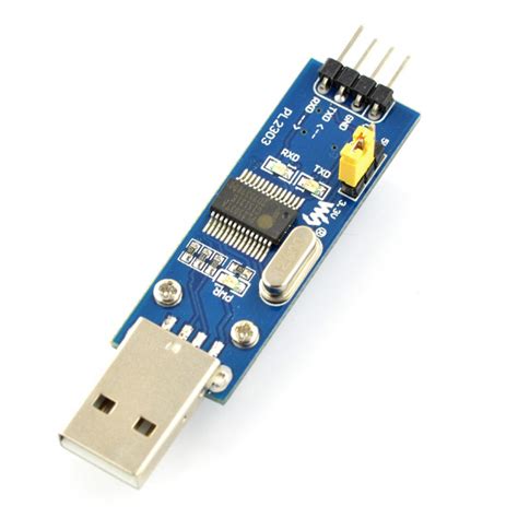 Uart stands for universal asynchronous receiver/transmitter. Konwerter USB-UART PL2303 - wtyk USB - Sklep dla robotyków