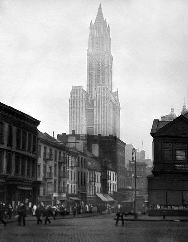 Woolworth Building New York City 1921 Woolworth Building New York