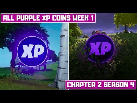 Check spelling or type a new query. All 2 Purple XP Coins Locations Week 1! - Purple Power ...