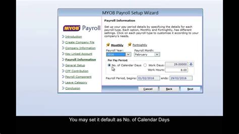 How To Create A Myob Payroll Data File Youtube