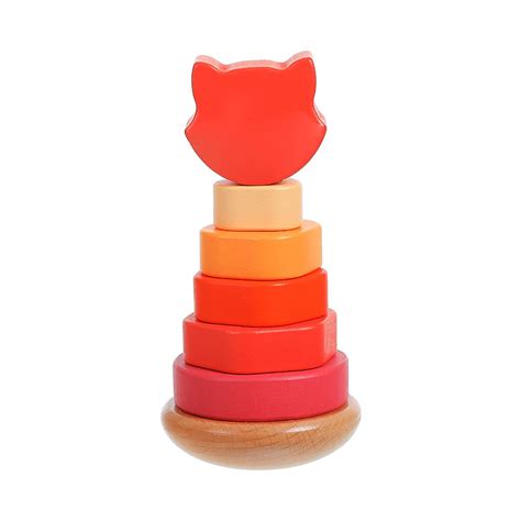 Miniso Stack Tower Toyfox 2008835411105 Sport Toys Sonee Sports