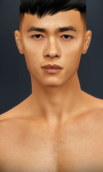 Thisisthem The Sims 4 Skin Sims 4 Cc Skin Sims 4 Hair Male