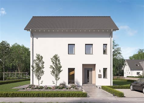 Dieses haus ist ein effizienzhaus und somit kfw. LifeStyle 19.01 S Einfamilienhaus - Fertighaus bauen mit ...