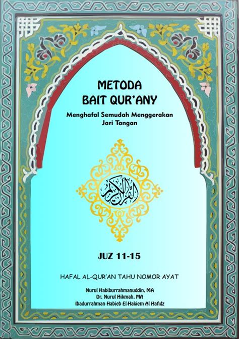 Metoda Bait Qur'any, menghafal semudah menggerakkan jari tangan juz 11