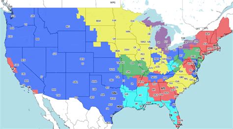 Nfl Games Today Tv Schedule Map Reno Nv