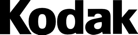 Filekodak 1987 Wordmark Blacksvg Logopedia Fandom Powered By Wikia