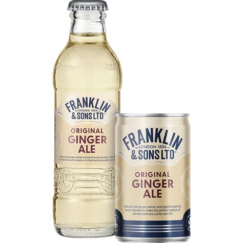 Original Ginger Ale Franklin And Sons