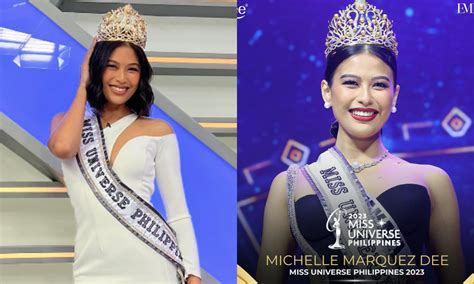 michelle dee on winning as miss universe philippines 2023 it s not done until it s won