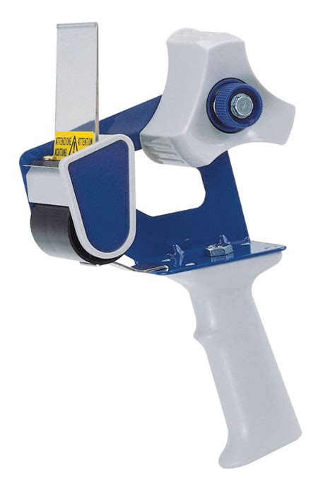 Pacplus 50mm Pistol Grip Dispenser With Retractable Blade Dispensers