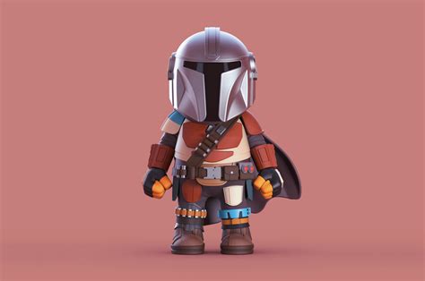 2560x1700 Resolution Baby Mandalorian Illustration Art Chromebook Pixel