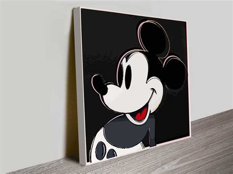 15 Photos Mickey Mouse Canvas Wall Art