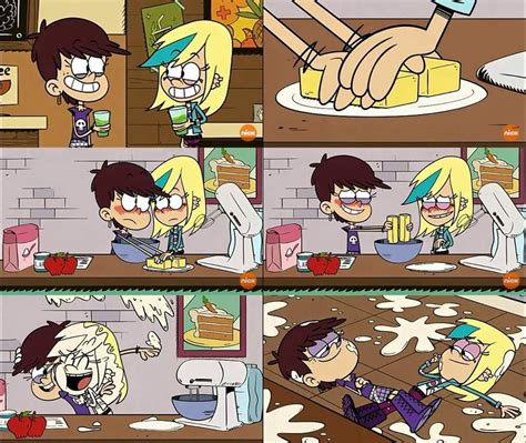Midnight Melody Part 1 Loud House Rule 34 The Loud Ho