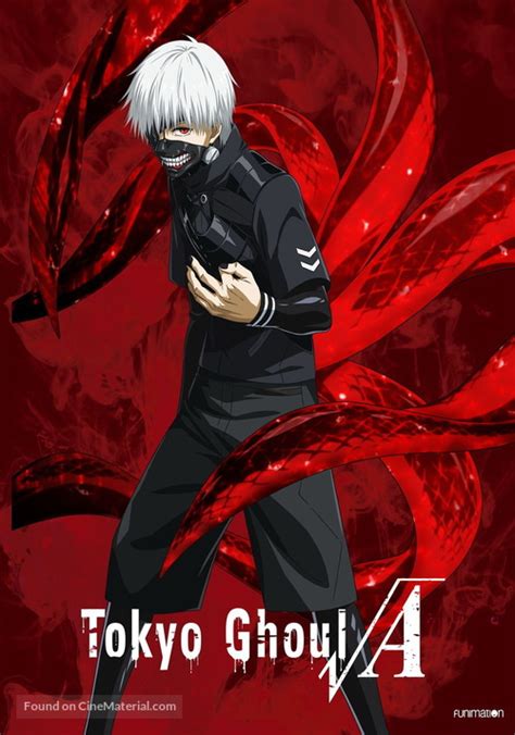 Tokyo Ghoul 2014 Dvd Movie Cover