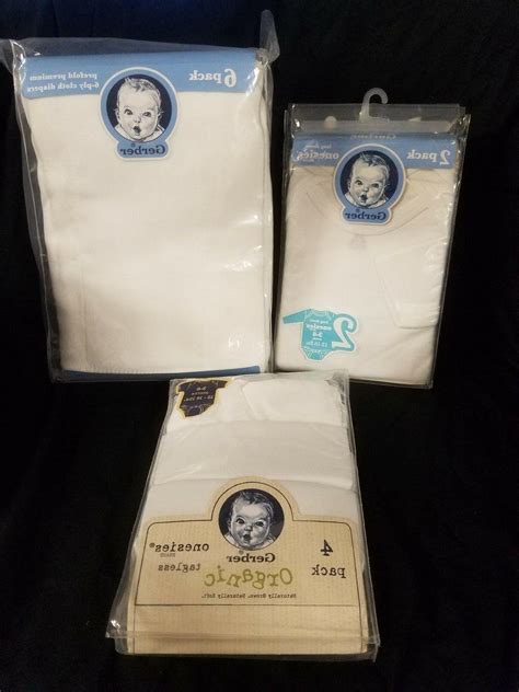 6 Premium Prefolded Cloth Diapers Cotton 6 Ply