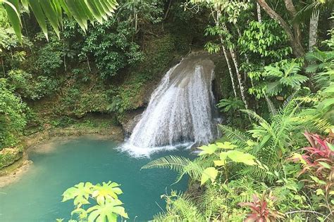 2023 Blue Hole Tour From Montego Bay With Dunns River Falls Add On Option
