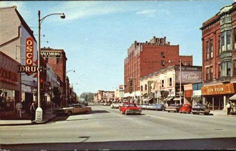 It is 73% greater than the. East Main Street Looking West Galesburg, IL
