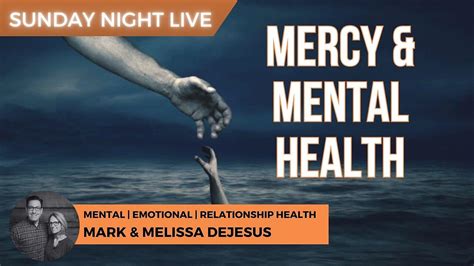 Mercy And Mental Health One News Page Video