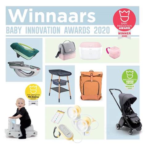 Winnaars Van De Baby Innovation Awards 2020 Mamas Mind