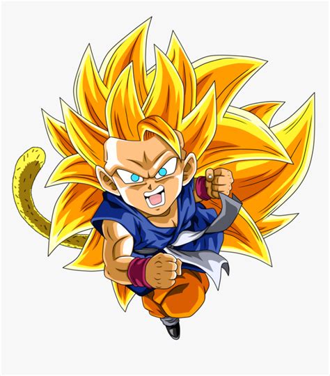 Dragon Ball Gt Goku Ssj3 Hd Png Download Kindpng