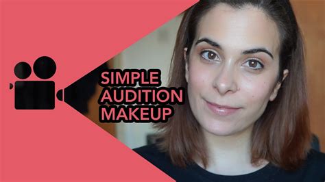 Simple Audition Makeup Look Youtube