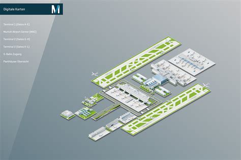 Floor Plan Munich Airport Terminal 2 Map
