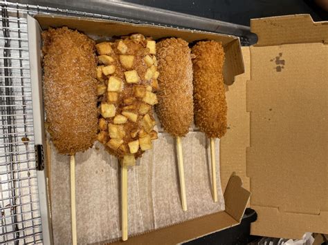 Where To Find Korean Corn Dogs In New York City Eater Ny