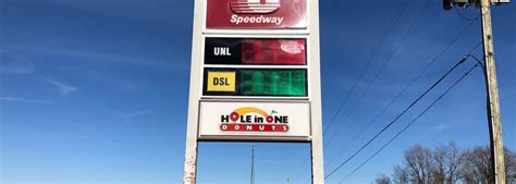 Speedway Gas Station In Snow Hill