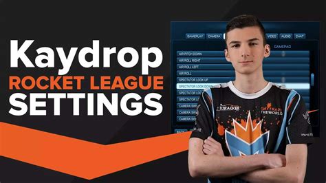 Kaydop Rocket League Settings Esports Spotlight