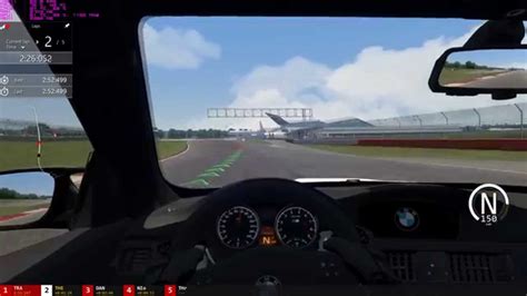 Assetto Corsa BMW 4 Players LAN Party RACE FULL HD 60fps YouTube