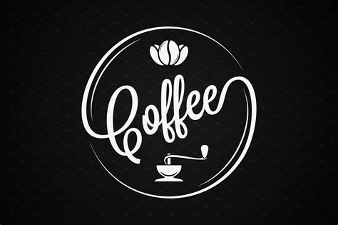 Coffee Logo Vintage Creative Logo Templates ~ Creative Market