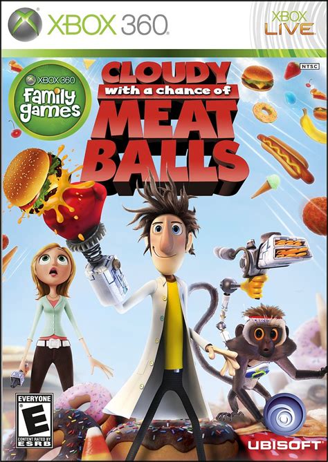 As the successor to the original xbox, it is the second console in the xbox series. Cloudy with a Chance of Meatballs - IGN.com
