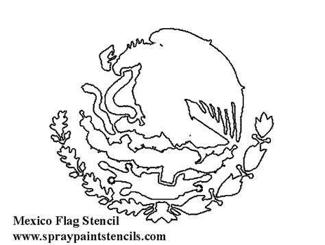 Mexican Flag Eagle Drawing At Getdrawings Free Download