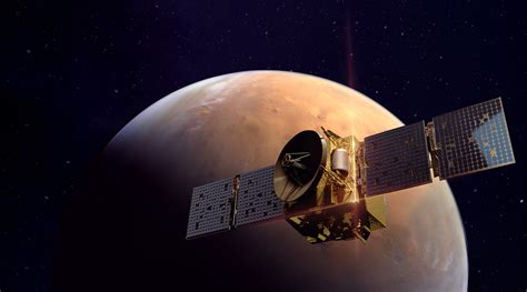 Emirates Mars Mission To Collaborate And Share Data With Nasas Maven