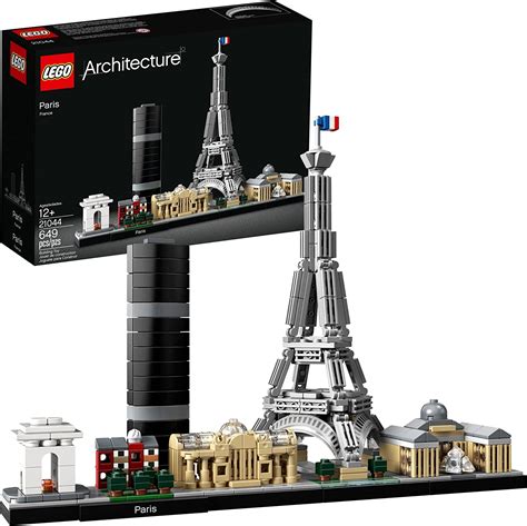 Kit De Construcción Lego Architecture Skyline Collection 694 Elementos
