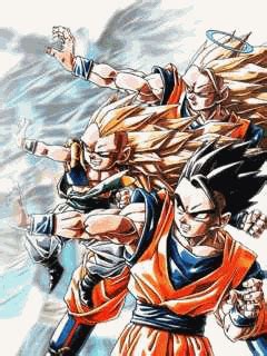 Check out this fantastic collection of dragon ball phone wallpapers, with 52 dragon ball phone background images for your desktop, phone or tablet. coolest dragonball gifs | animated dragon ball wallpaper pictures Images 1 | Dragon ball art ...