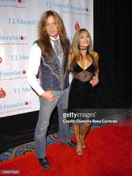 Sebastian Bach Maria Bierk Photos And Premium High Res Pictures Getty Images