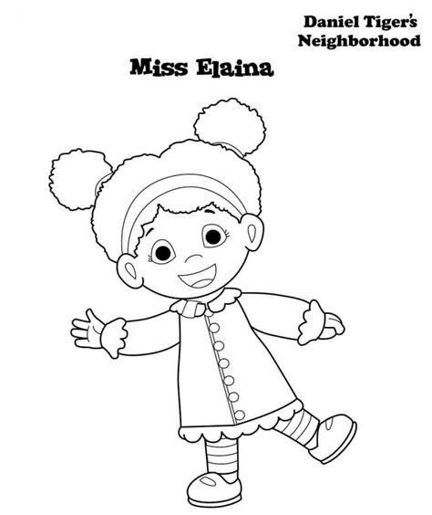 By best coloring pagesoctober 13th 2017. 12 Free Printable Daniel Tiger's Neighborhood Coloring Pages