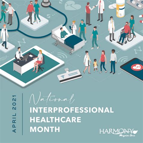 National Interprofessional Healthcare Month Harmony Hospice Ohio