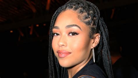 Naughty And Nice Jordyn Woods Stunts On The Gram In These Sexy Dresses