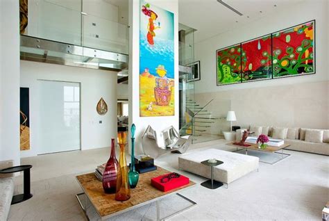 malibu residence by fernanda marques arquitetos associados design de interiores colorido