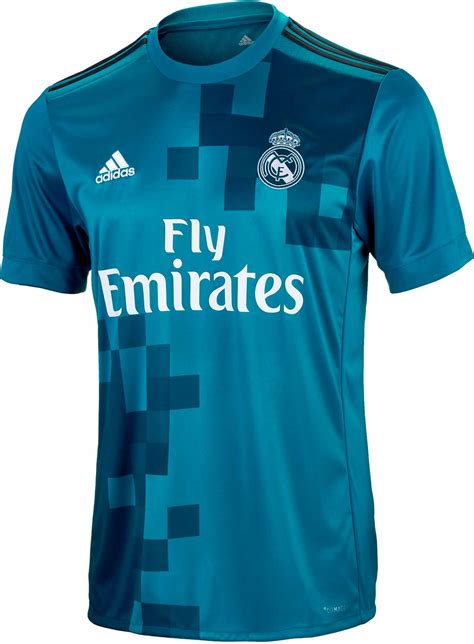 Adidas Real Madrid 3rd Jersey 201718 Soccer Jerseys